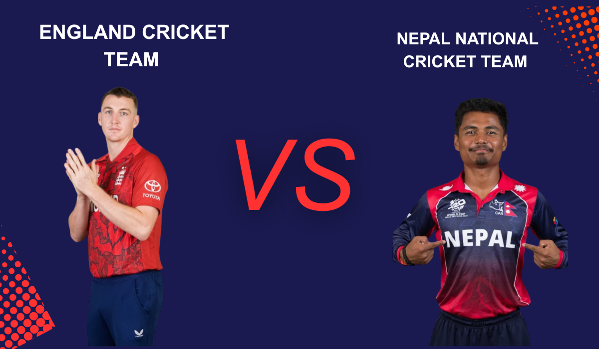 England Cricket Team vs Nepal National Cricket Team Scorecard