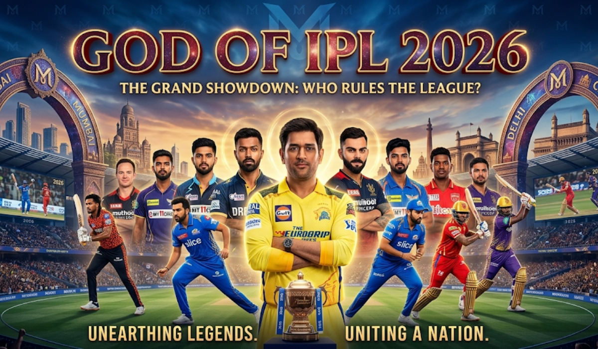 God of IPL 2026