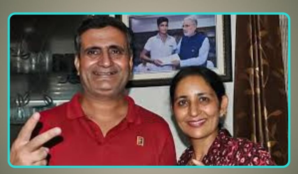 Lakhwinder Singh Gill's Wife