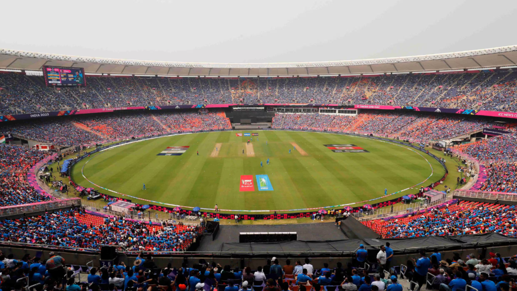 State-Wise List of Major Total International Cricket Stadium in India