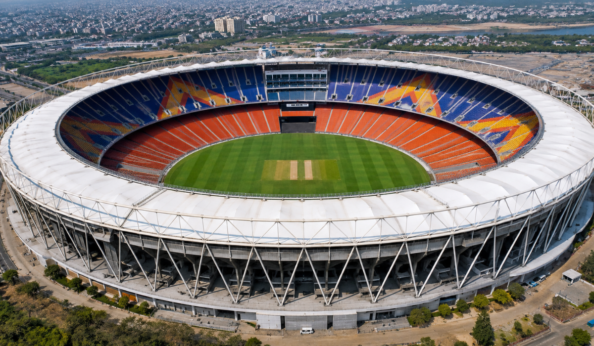 Total International Cricket Stadium in India - Complete Guide 2026 