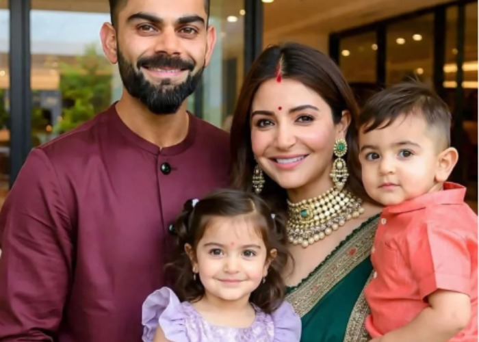 Vamika Kohli Background of Family