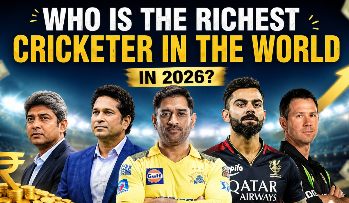 Who is the Richest Cricketer in the World in 2026