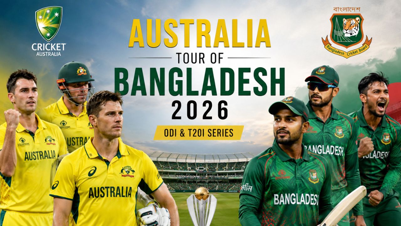 Australia Tour of Bangladesh