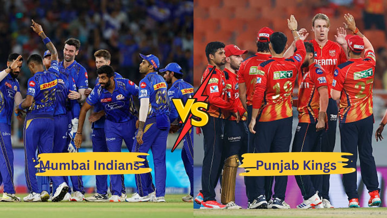 Mumbai Indians vs Punjab Kings Timeline (1)