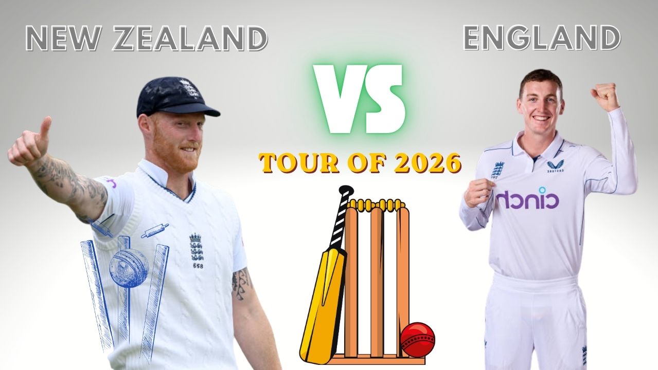 New Zealand Tour of England 2026: Full Schedule, Squads & Venues