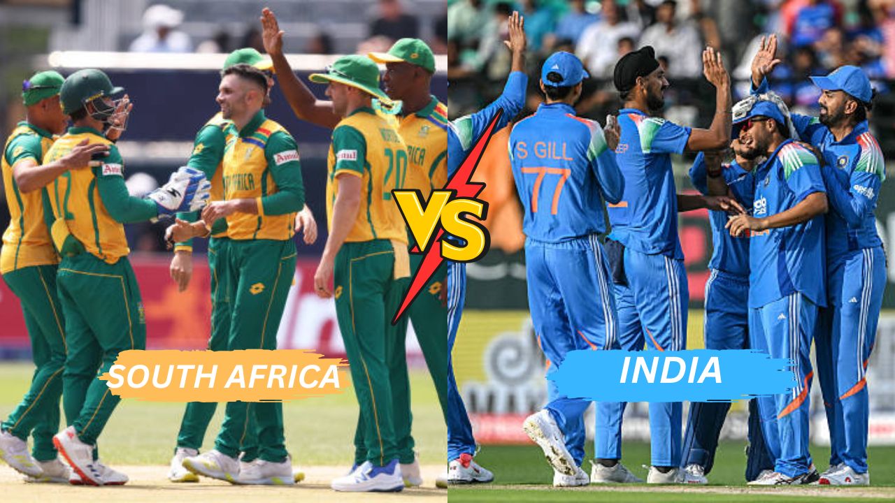 South Africa National Cricket Team vs India National Cricket Team Match Scorecard