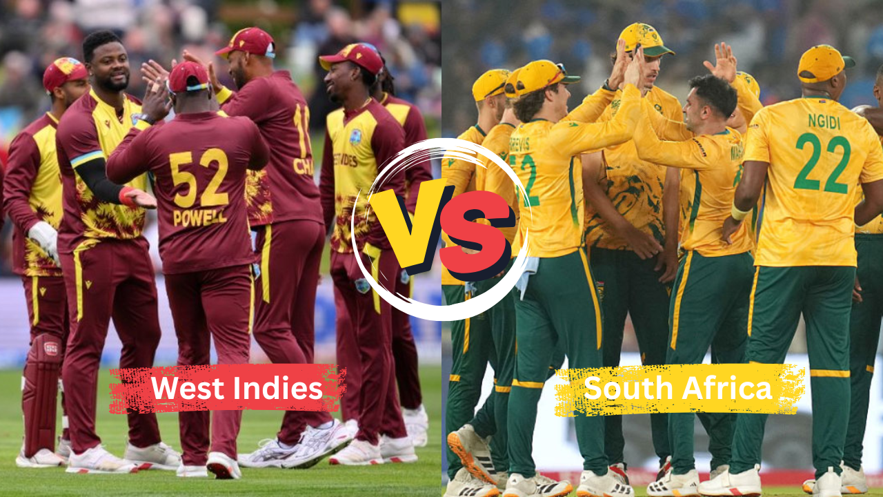 West Indies Cricket Team vs South Africa National Cricket Team Timeline