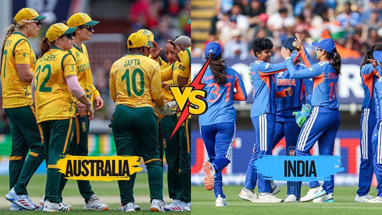 Australia Women’s National Cricket Team vs India Women’s National Cricket Team Match Scorecard 