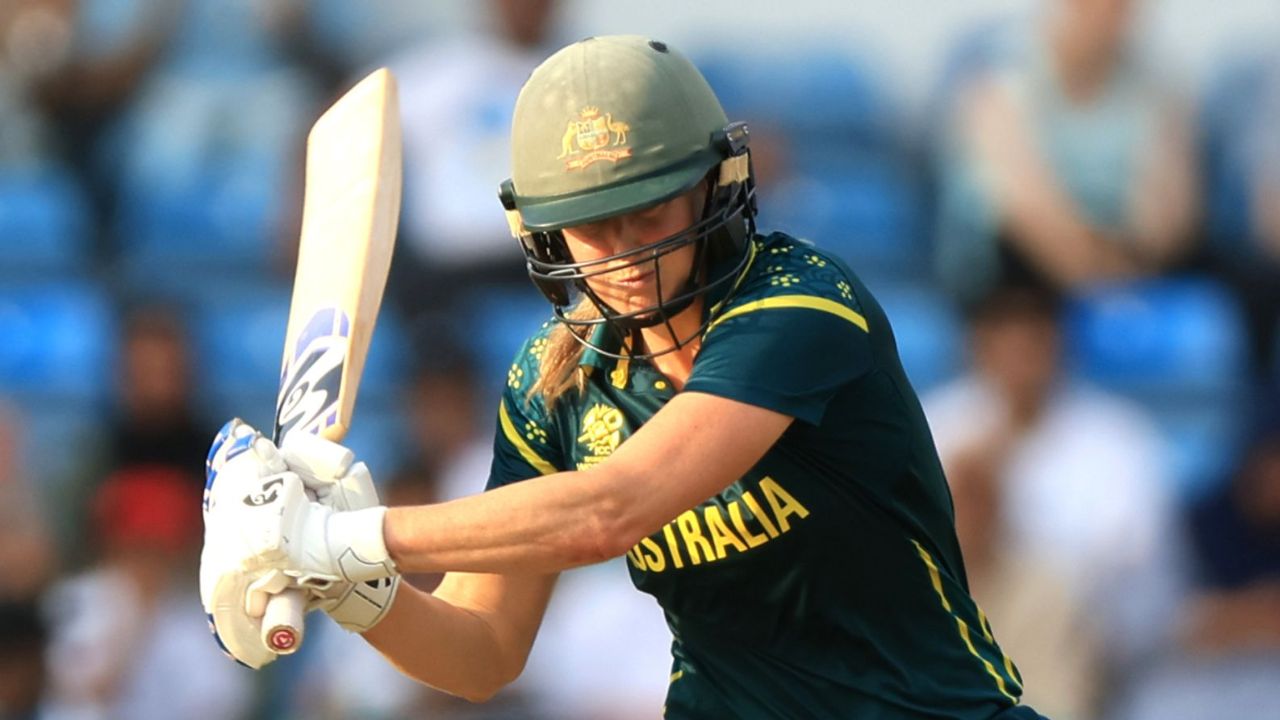 Australia Hopeful Ellyse Perry Will Be Fit for Women’s T20 World Cup Final 