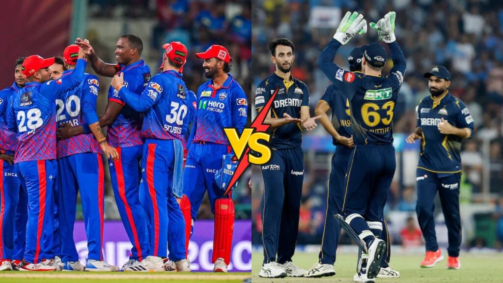Delhi Capitals vs Gujarat Titans Head-to-Head Record