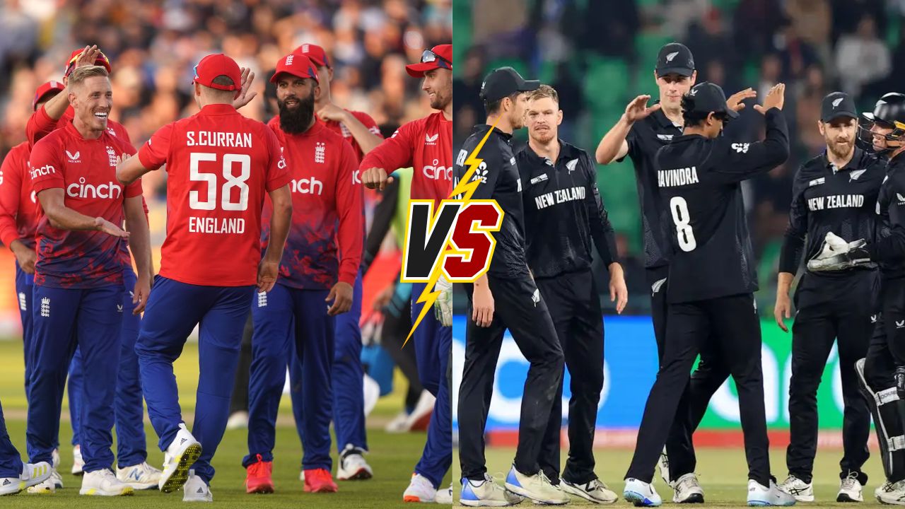 England Cricket Team vs New Zealand National Cricket Team Timeline