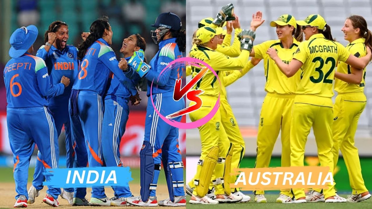 India Women's National Cricket Team vs Australia Women's National Cricket Team Timeline
