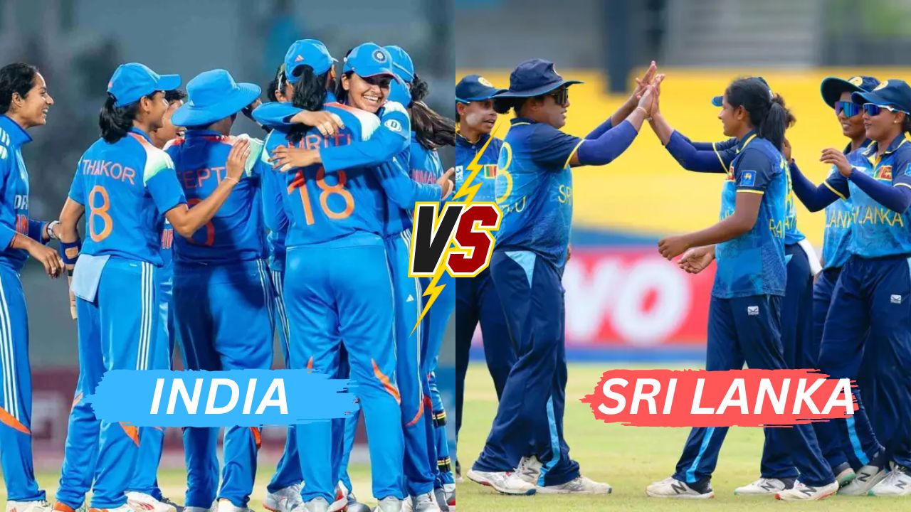 India Women's National Cricket Team vs Sri Lanka Women Match Scorecard 