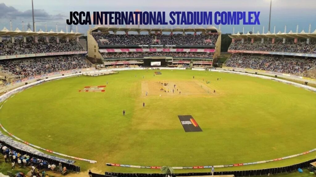 JSCA International Stadium Complex Pitch Report