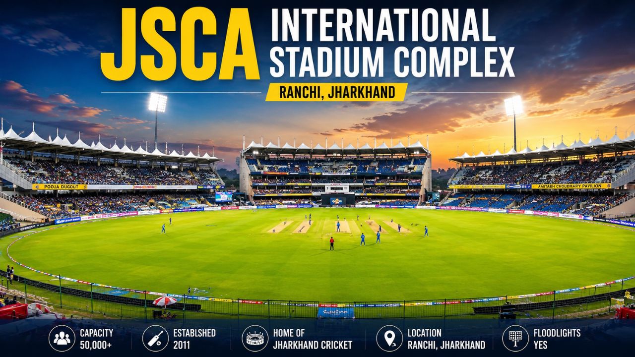 JSCA International Stadium Complex