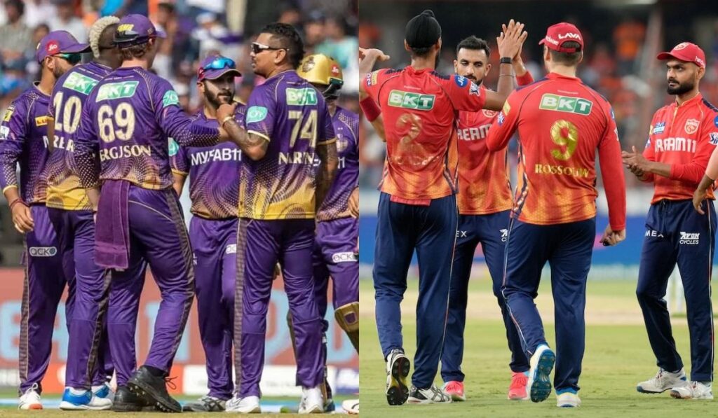 Kolkata Knight Riders vs Punjab Kings Timeline (2)