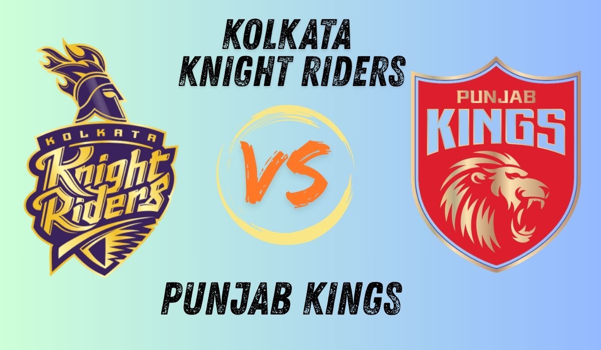 Kolkata Knight Riders vs Punjab Kings Timeline