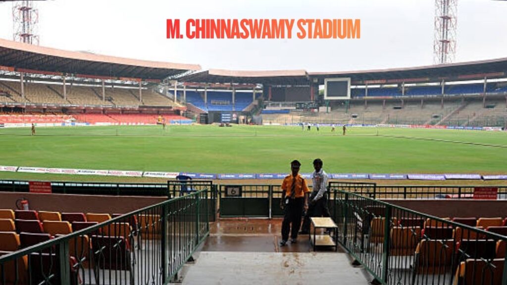 History of M. Chinnaswamy Stadium