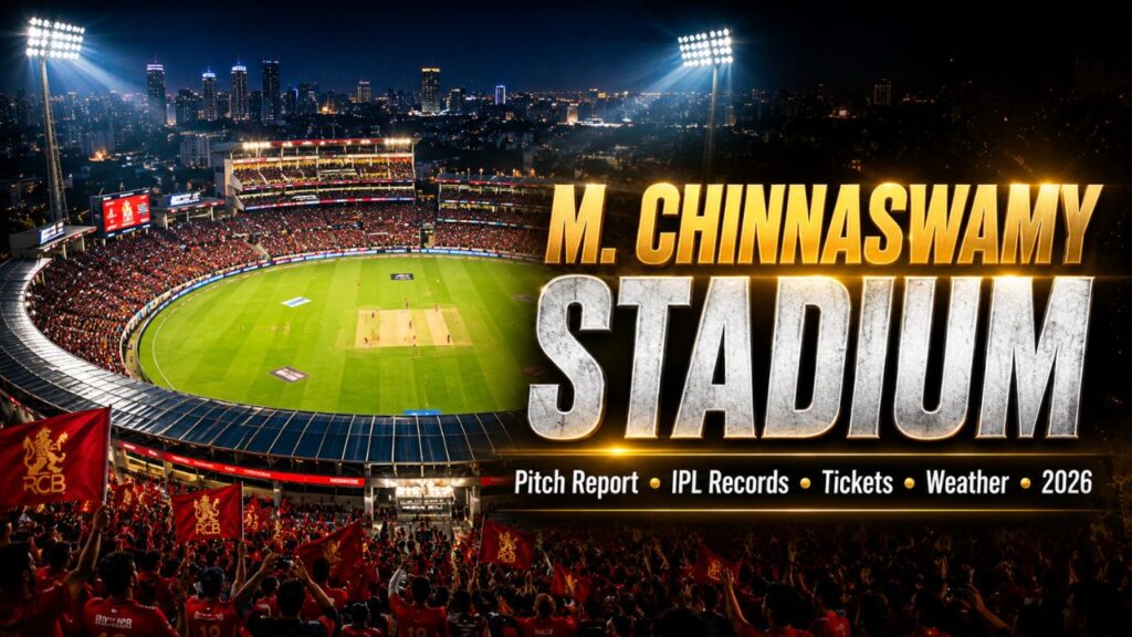 M. Chinnaswamy Stadium IPL Records