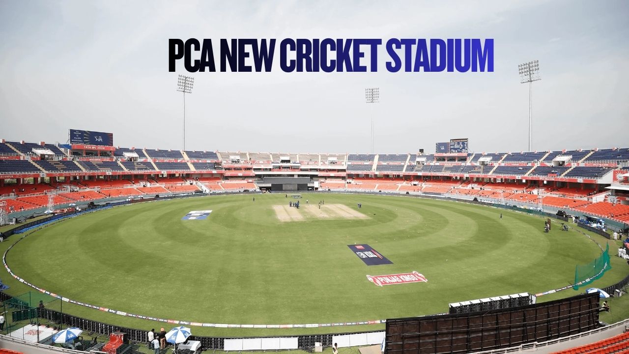 PCA New Cricket Stadium