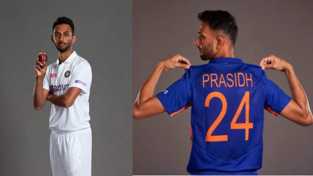Prasidh Krishna Jersey Number