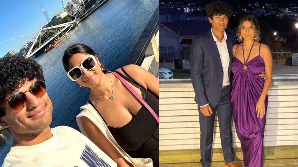 Rachin Ravindra Girlfriend