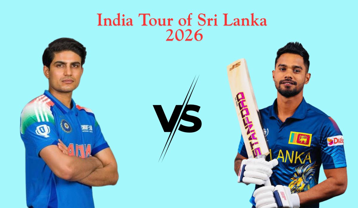 India Tour of Sri Lanka 2026
