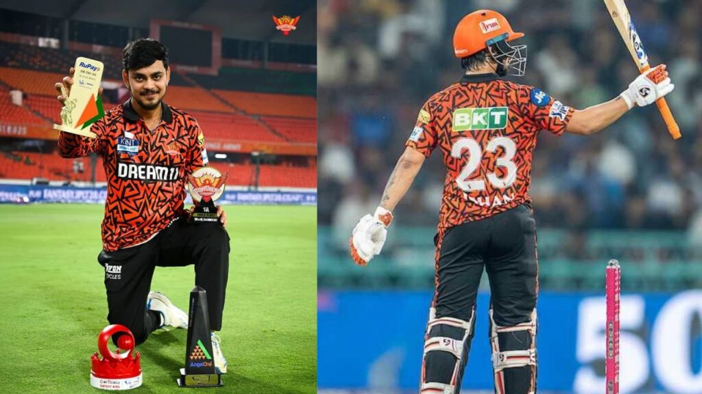 Ishan Kishan Jersey Number