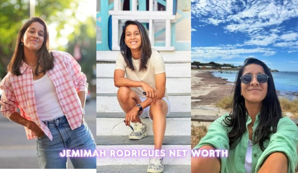 Jemimah Rodrigues Net Worth