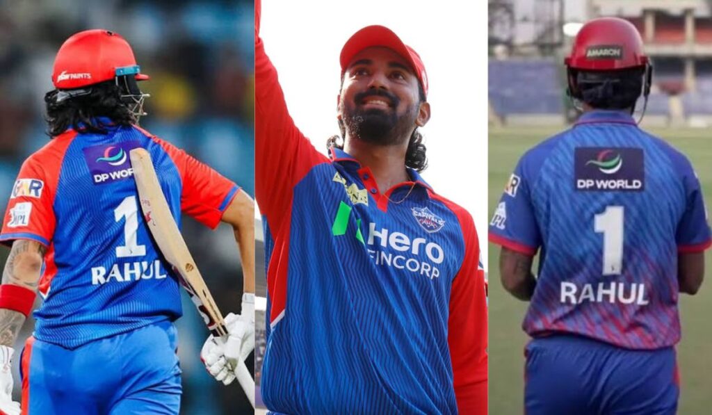 KL Rahul Jersey Number