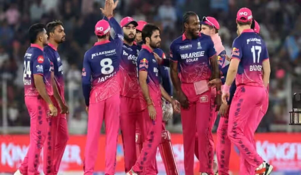 Rajasthan Royals vs Royal Challengers Bengaluru Match Scorecard