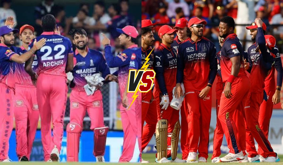 Rajasthan Royals vs Royal Challengers Bengaluru Match Scorecard
