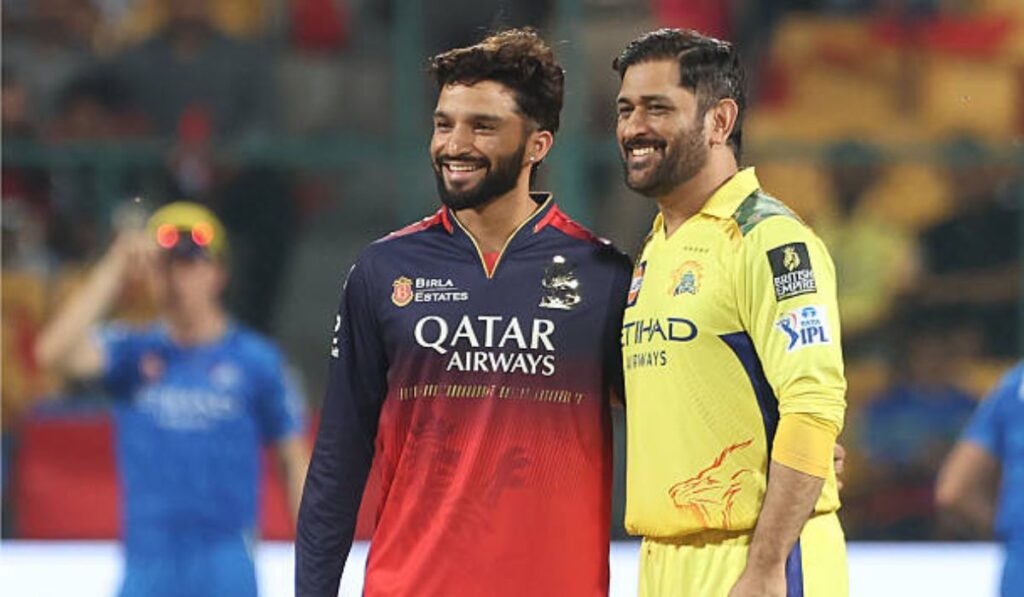 Royal Challengers Bengaluru vs Chennai Super Kings Timeline