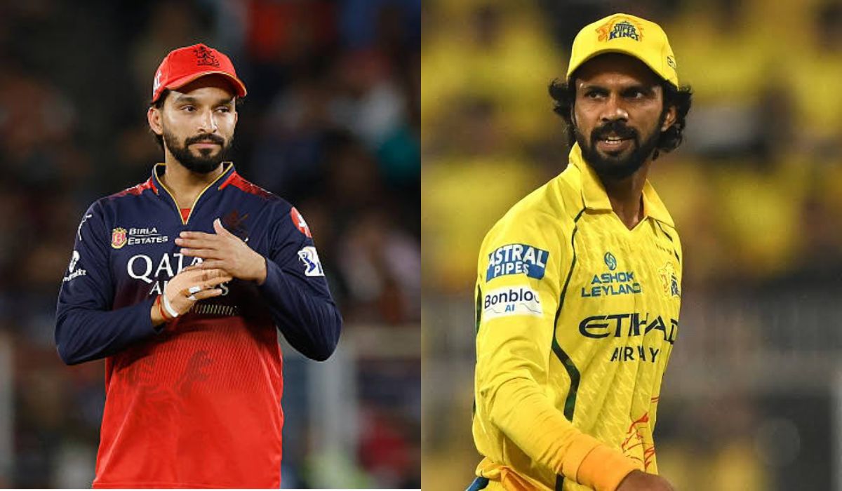 Royal Challengers Bengaluru vs Chennai Super Kings Timeline