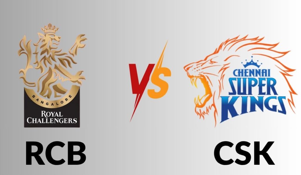 Royal Challengers Bengaluru vs Chennai Super Kings Timeline