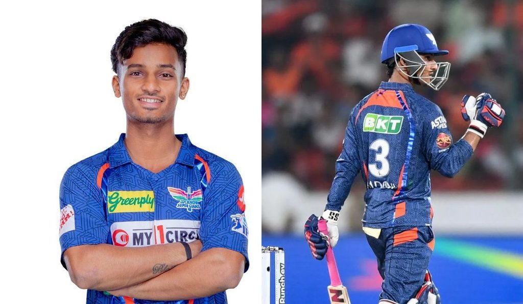 Ayush Badoni Jersey Number