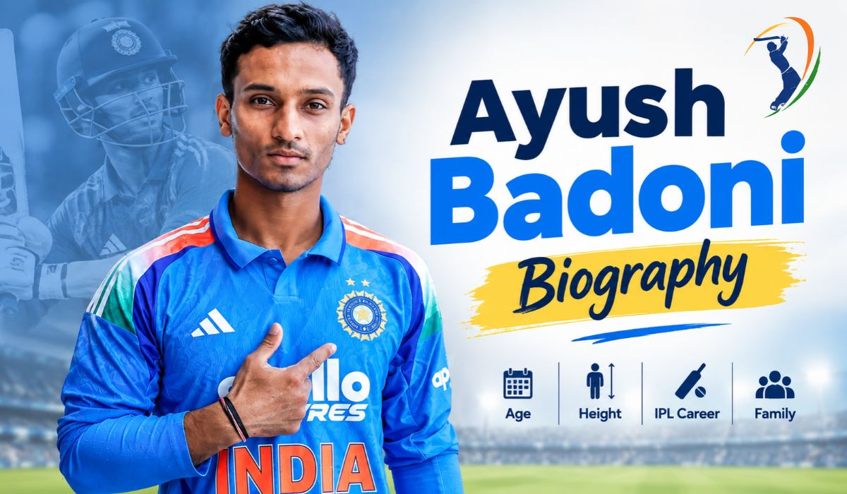 Ayush Badoni
