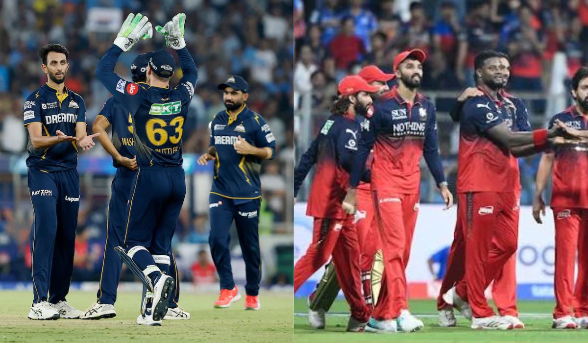 Gujarat Titans vs Royal Challengers Bengaluru Timeline