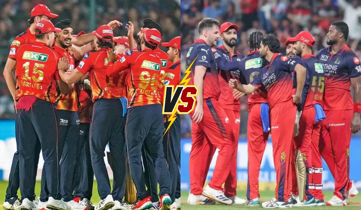 Punjab Kings vs Royal Challengers Bengaluru Timeline