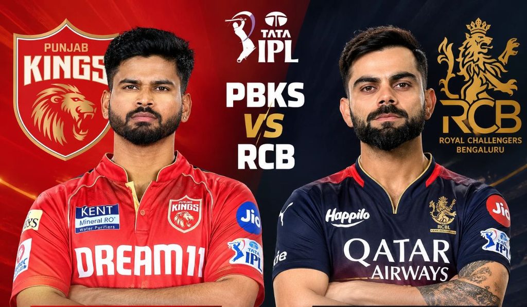 Punjab Kings vs Royal Challengers Bengaluru Head-to-Head Rivalry