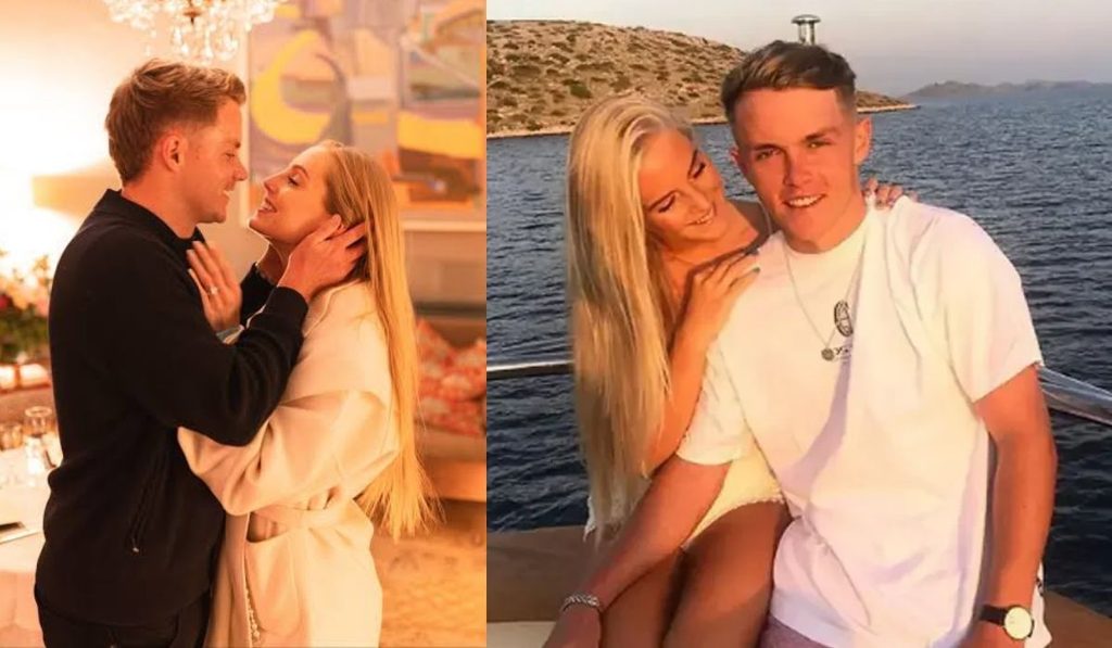 Sam Curran Wife