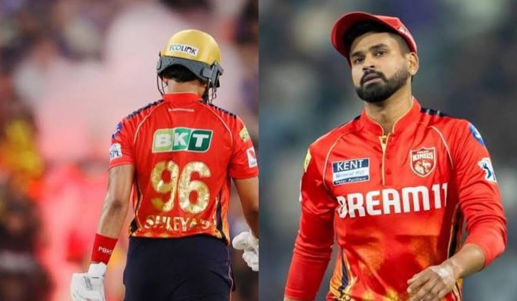 Shreyas Iyer Jersey Number