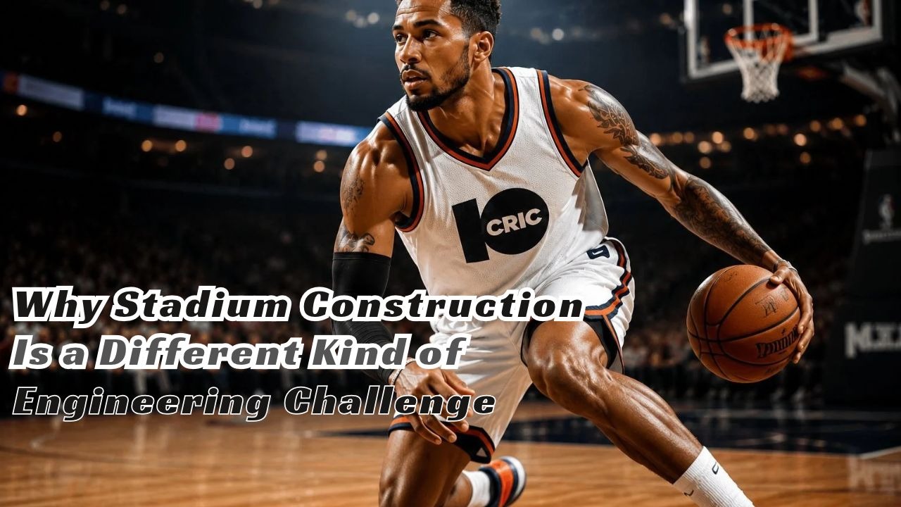 Why Stadium Construction Is a Different Kind of Engineering Challenge