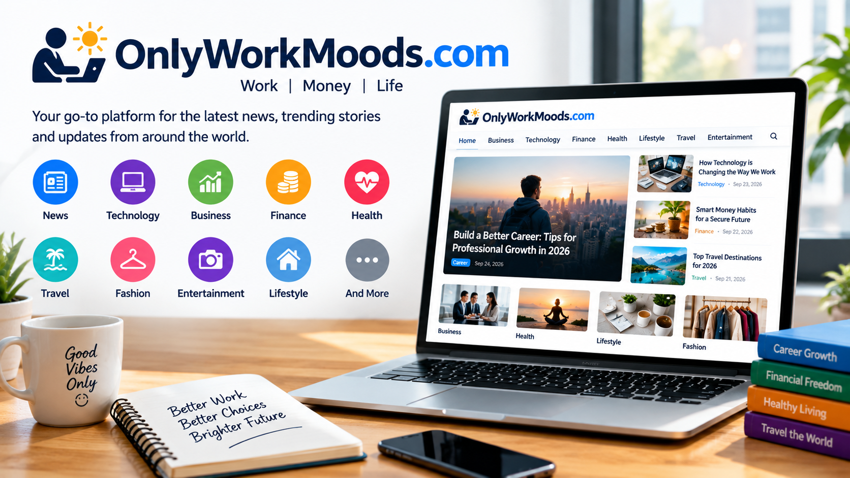 OnlyWorkMoods.com: Website Overview, Stats, Content and SEO Guide